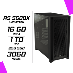 PC Gamer Marrakech Amd Ryzen 5 5600X 3060 prix maroc marrakech
