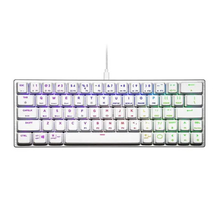 Cooler Master SK620 (Switches TTC Red) Blanc