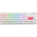 Ducky Channel One 2 SF RGB Blanc (Cherry MX RGB Speed) Ducky Channel One 2 SF RGB Blanc (Cherry MX RGB Speed)