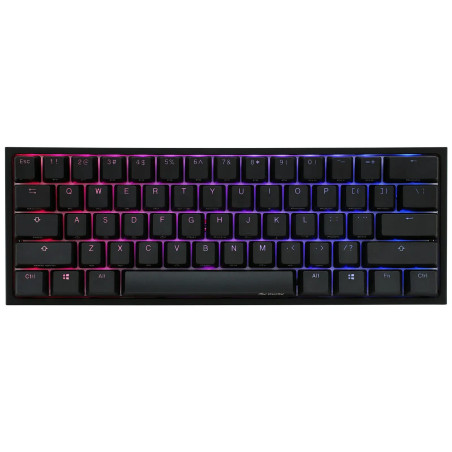 Ducky Channel One 2 Mini RGB Noir (Cherry MX RGB Speed)