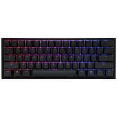 Ducky Channel One 2 Mini RGB Noir (Cherry MX RGB Black)