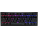 Ducky Channel one 2 mini - Silent Red