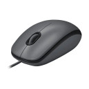Logitech M100-USB-Grey