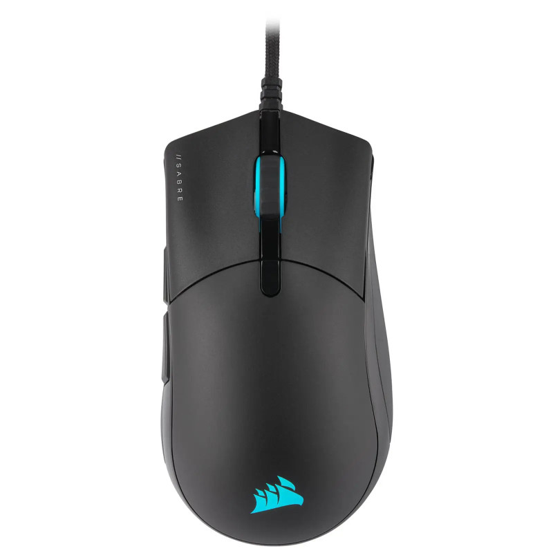 Corsair Sabre RGB Pro Champion Series Noir Corsair Sabre RGB Pro Champion Series Noir