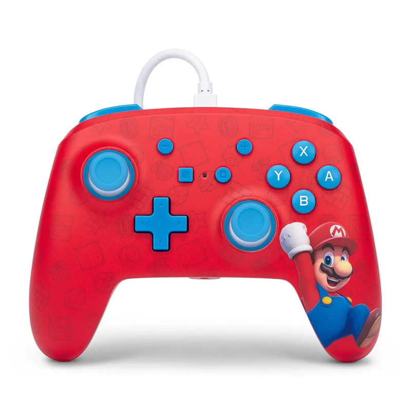 PowerA Manette Nintendo Switch (Super Mario) PowerA Manette Nintendo Switch (Super Mario)