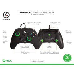 PowerA Manette Xbox Series X|S Green Hint