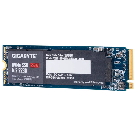 GIGABYTE SSD NVME 256G