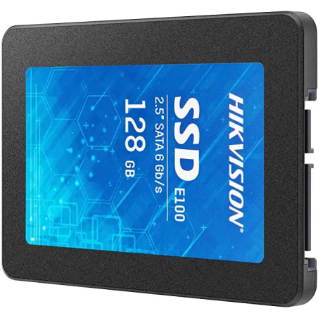 HIKVISION SSD 128GB 2.5" E100 SATA III Prix Maroc