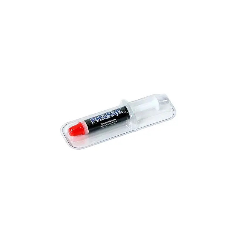 PHASAK SYRINGE GREY-SILVER 0.5G PHASAK SYRINGE GREY-SILVER 0.5G