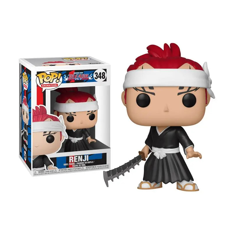 POP Animation: Bleach Renji POP Animation: Bleach Renji