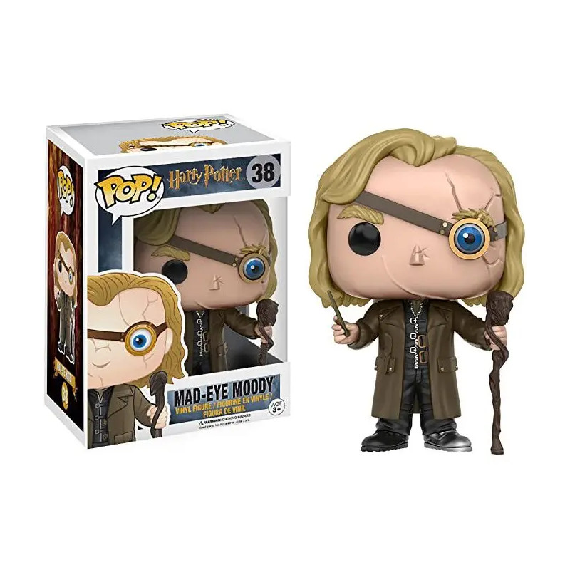 Pop Harry Potter: Mad Eye Moody Pop Harry Potter: Mad Eye Moody