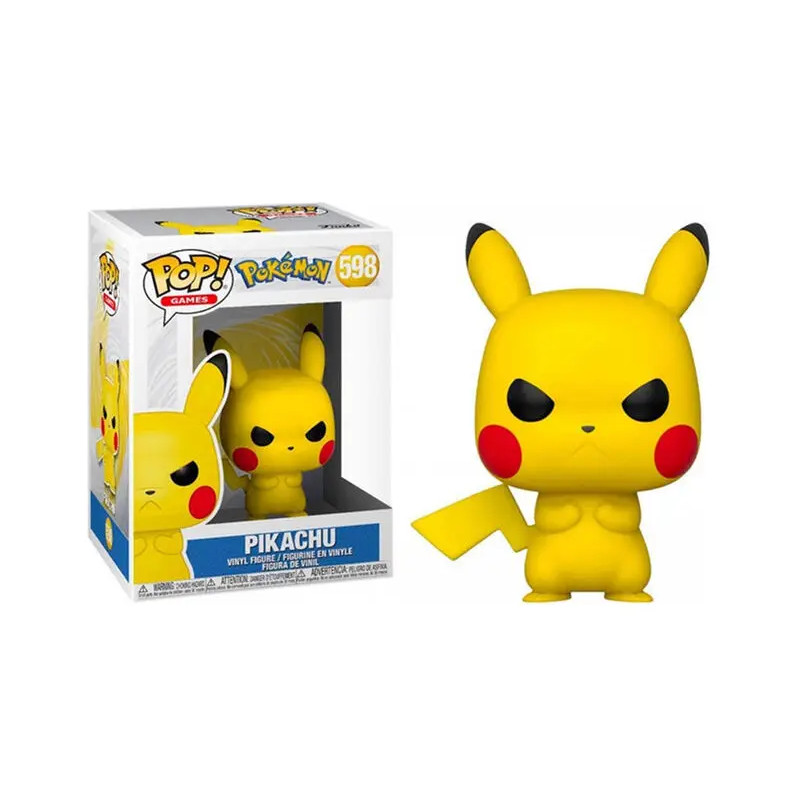 Pop! Games: Pokemon - Grumpy Pikachu Pop! Games: Pokemon - Grumpy Pikachu