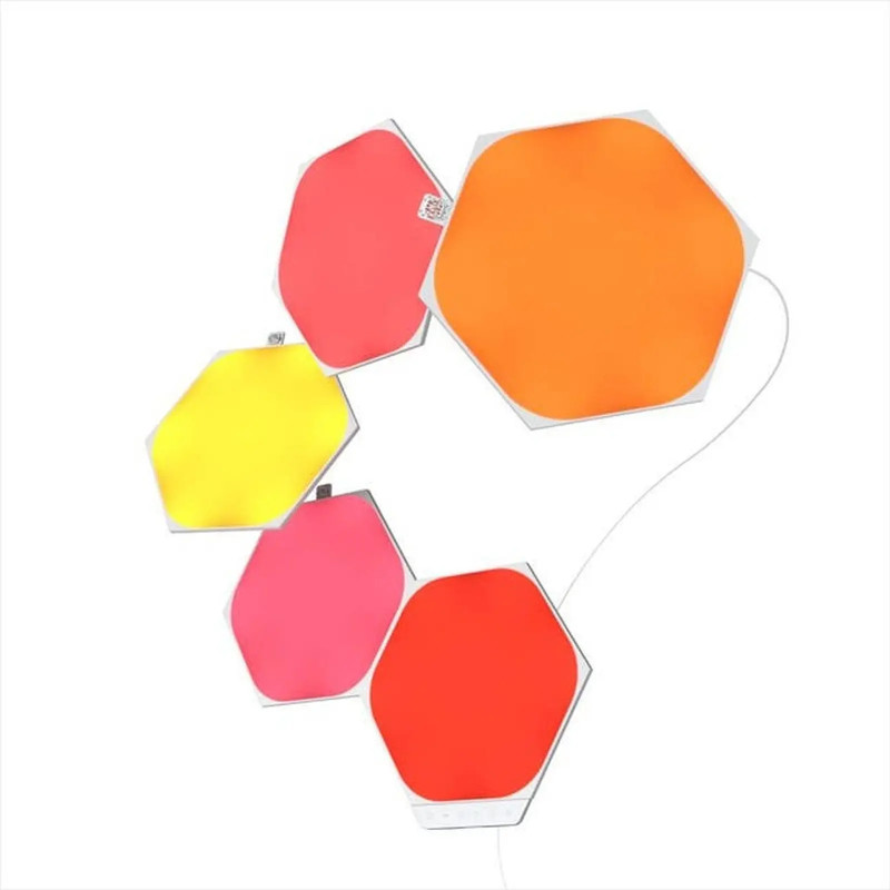Nanoleaf Shapes Hexagons Starter Kit 5PK Nanoleaf Shapes Hexagons Starter Kit 5PK