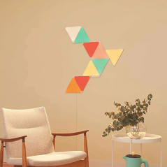 Nanoleaf Shapes Triangles Starter Kit (15 pièces)