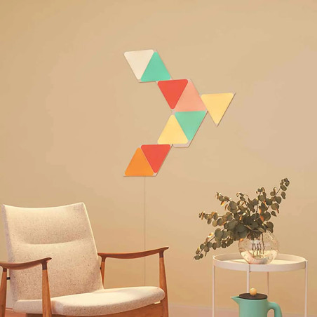 Nanoleaf Shapes Triangles Starter Kit (15 pièces)