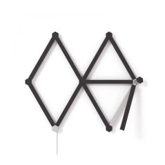 Nanoleaf Lines Skin Black Matte 9pcs