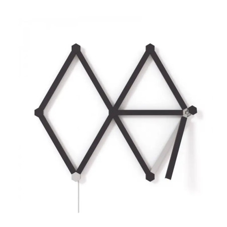 Nanoleaf Lines Skin Black Matte 9pcs