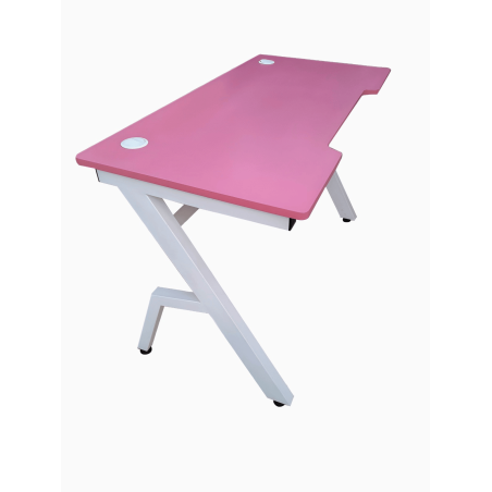 Nova Desk NY140 Pink/White