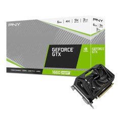 PNY GeForce GTX 1660 SUPER 6GB Single Fan