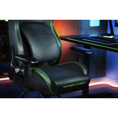 Razer Iskur Black & Green