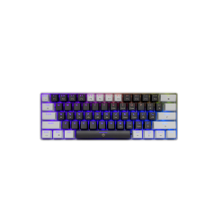 STEP-ONE Mechanical Keyboard (Grey-White)
