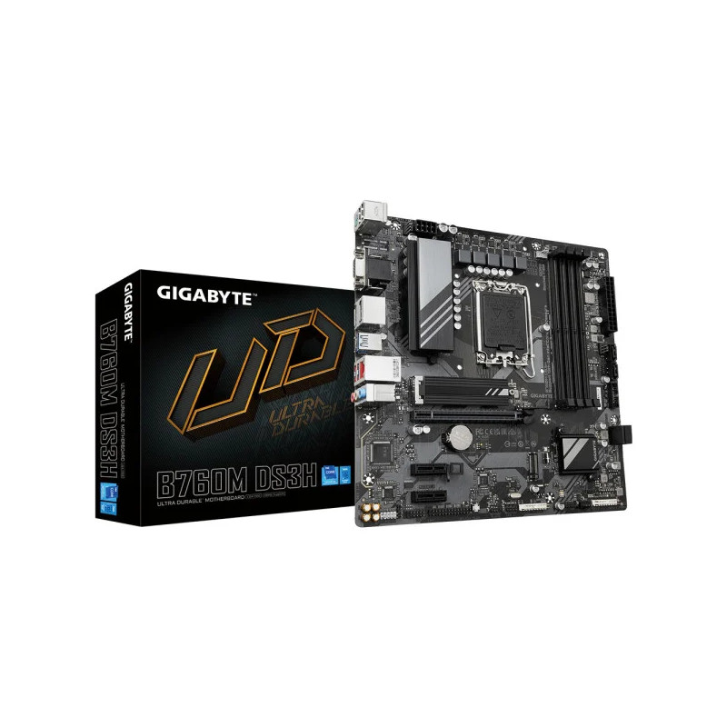 Gigabyte B760M DS3H DDR5 Gigabyte B760M DS3H DDR5