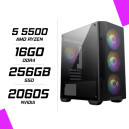 PC Gamer Ryzen 5 5500 GTX 2060Super PC Gamer Ryzen 5 5500 GTX 2060Super