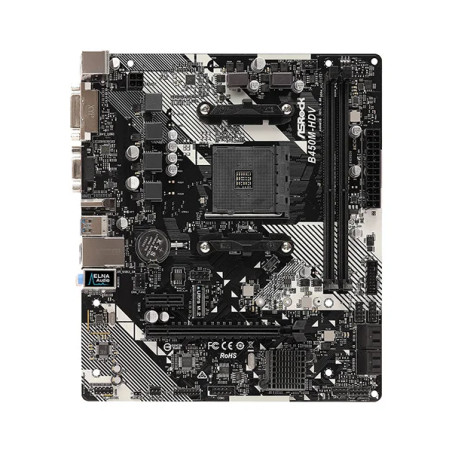 ASROCK AM4 B450M-HDV R4.0