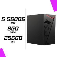 PC GAMER STARTER - Ryzen 5 5600G /8GB/256GB SSD