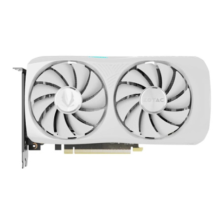 ZOTAC GeForce RTX 4060 Ti 8GB Twin Edge OC Blanc