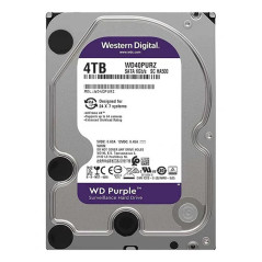WESTERN DIGITAL Disque dur 4TB Purple Surveillance