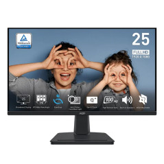 MSI PRO MP251 25" IPS 100Hz