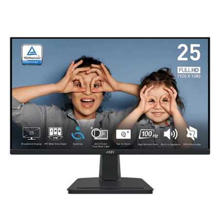 MSI PRO MP251 25" IPS 100Hz