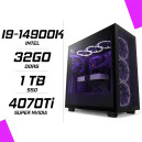 PC Gamer Intel i9-14900K RTX 4070 Ti Super PC Gamer Intel i9-14900K RTX 4070 Ti Super