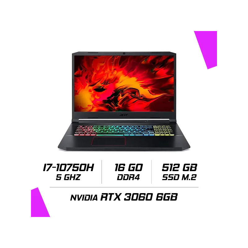 ACER NITRO 5 AN517-52-74TT ACER NITRO 5 AN517-52-74TT