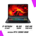 ACER NITRO 5 AN517-52-74TT ACER NITRO 5 AN517-52-74TT