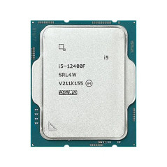 Intel Core i5-12400F (2.5 GHz / 4.4 GHz) Tray no Fan