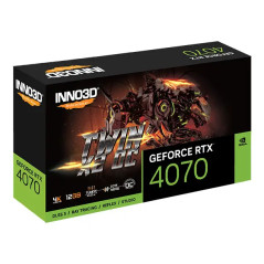 INNO3D RTX 4070 TWIN X2 OC 12GB GDDR6X