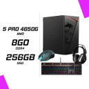 PC Gamer Ryzen 5 PRO 4650G + combo Rapoo PC Gamer Ryzen 5 PRO 4650G + combo Rapoo