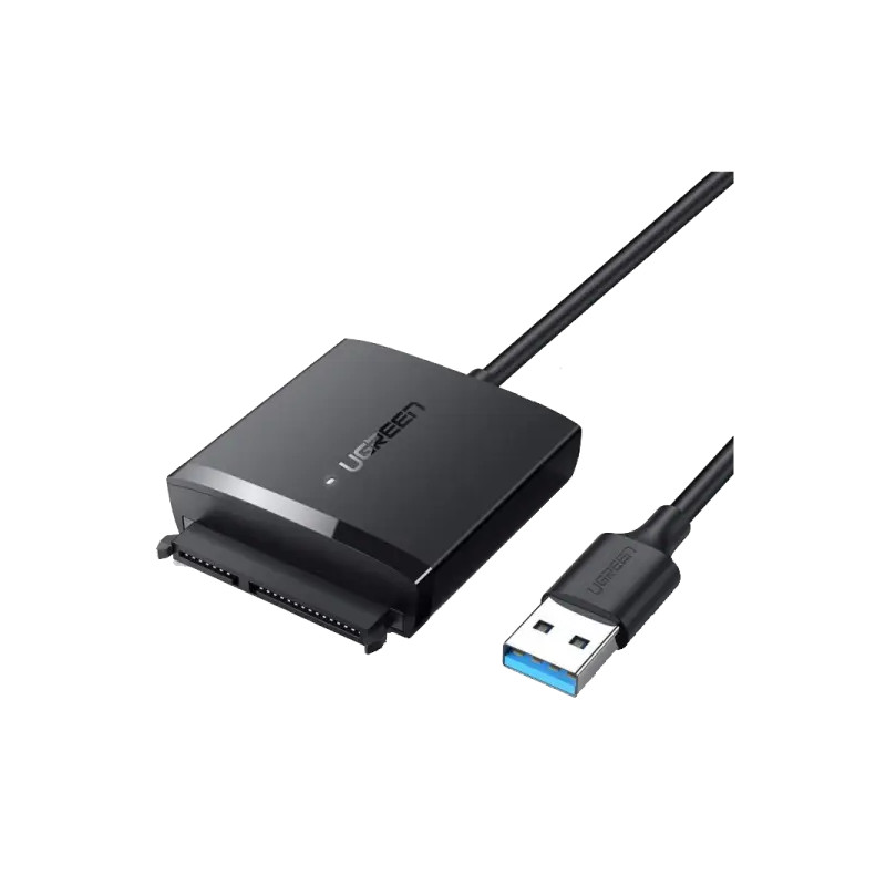 Ugreen Adaptateur USB 3.0 to 2,5/3,5 SATA (60561) Ugreen Adaptateur USB 3.0 to 2,5/3,5 SATA (60561)