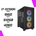 PC Gamer Intel i7-13700K RTX 4060 PC Gamer Intel i7-13700K RTX 4060