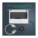 Ugreen Cable Audio 3.5mm Male to 3.5mm Female Aliminum Noir (20899) Ugreen Cable Audio 3.5mm Male to 3.5mm Female Aliminum Noir (20899)