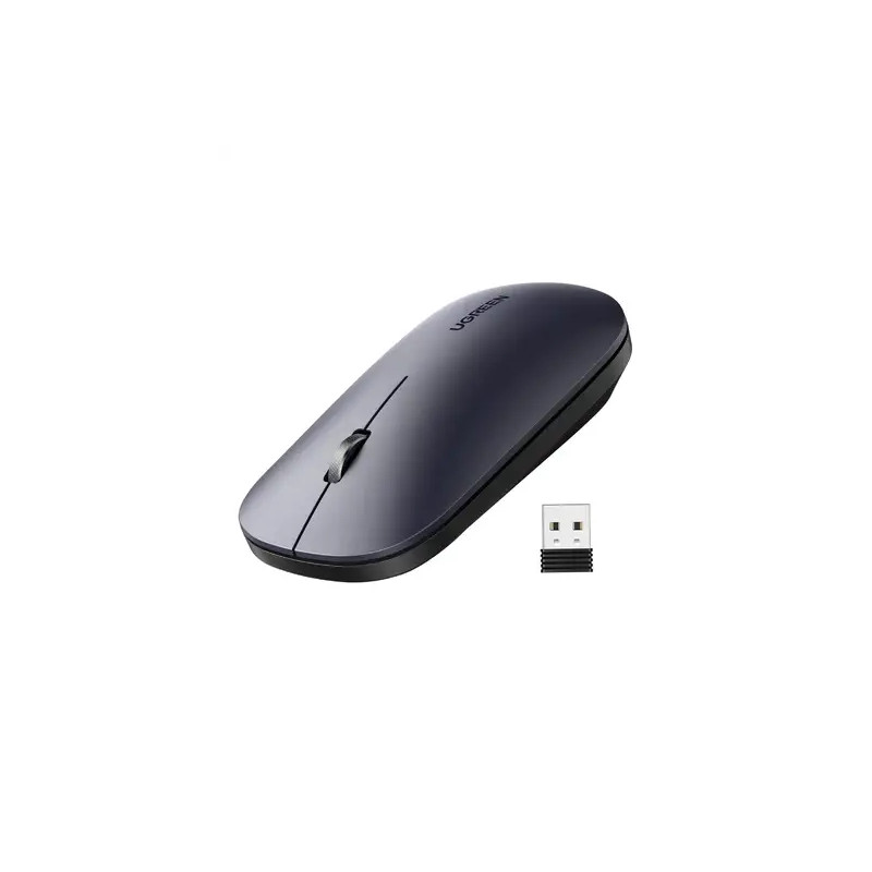 Ugreen Souris sans fil 2,4Ghz/10M Noir (90372) Ugreen Souris sans fil 2,4Ghz/10M Noir (90372)