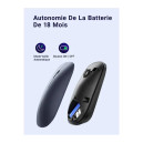 Ugreen Souris sans fil 2,4Ghz/10M Noir (90372) Ugreen Souris sans fil 2,4Ghz/10M Noir (90372)