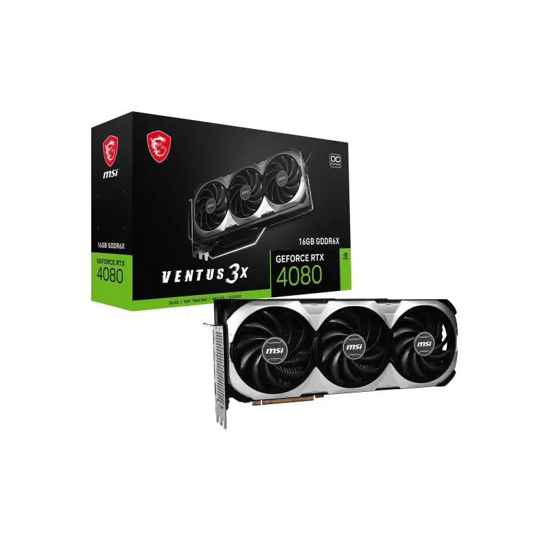MSI RTX 3080 Ti VENTUS 3X MSI RTX 3080 Ti VENTUS 3X