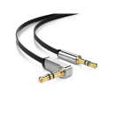 Ugreen Cable Audio Jack flat Angled 3.5mm Male to Male 1M (10597)