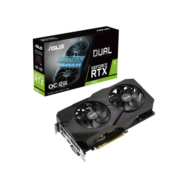 ASUS Dual GeForce RTX 2060 EVO 12G ASUS Dual GeForce RTX 2060 EVO 12G