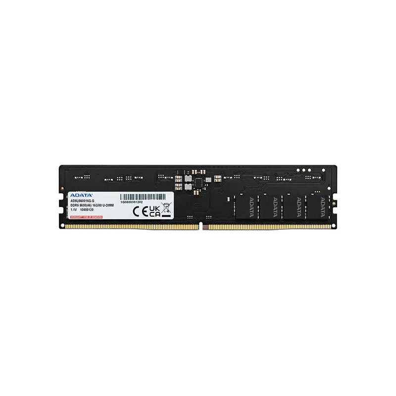 ADATA U-DIMM 32GB DDR5-5600 MHz (AD5U560032G-S) ADATA U-DIMM 32GB DDR5-5600 MHz (AD5U560032G-S)