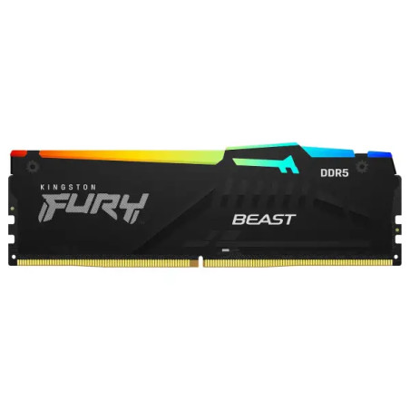 Kingston FURY Beast RGB 32 Go DDR5 6000 MHz