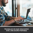 Souris sans fil Logitech M185 Gris